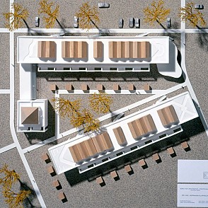 Reihenhäuser – Oberhausen, Deutschland - Architekturbüro Dr. Klapheck