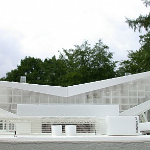 Messeumbau – Essen, Deutschland - Architekturbüro Dr. Klapheck