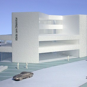 Klinik – Recklinghausen, Deutschland - Architekturbüro Dr. Klapheck