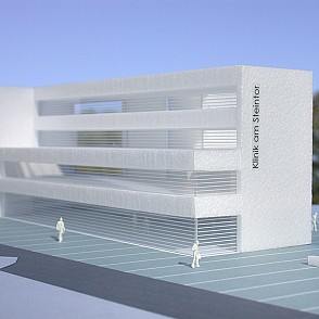 Klinik – Recklinghausen, Deutschland - Architekturbüro Dr. Klapheck