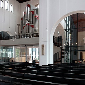 Kirche – Herten, Deutschland - Architekturbüro Dr. Klapheck