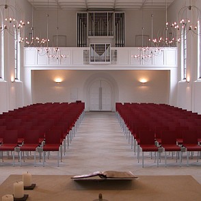 Kirche – Recklinghausen, Deutschland - Architekturbüro Dr. Klapheck