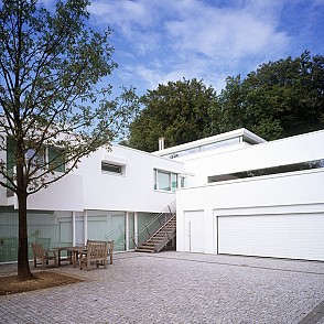 Villa – Düsseldorf, Deutschland - Architekturbüro Dr. Klapheck