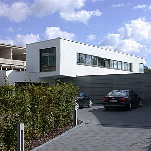 Villa – Mülheim a.d. Ruhr, Deutschland - Architekturbüro Dr. Klapheck
